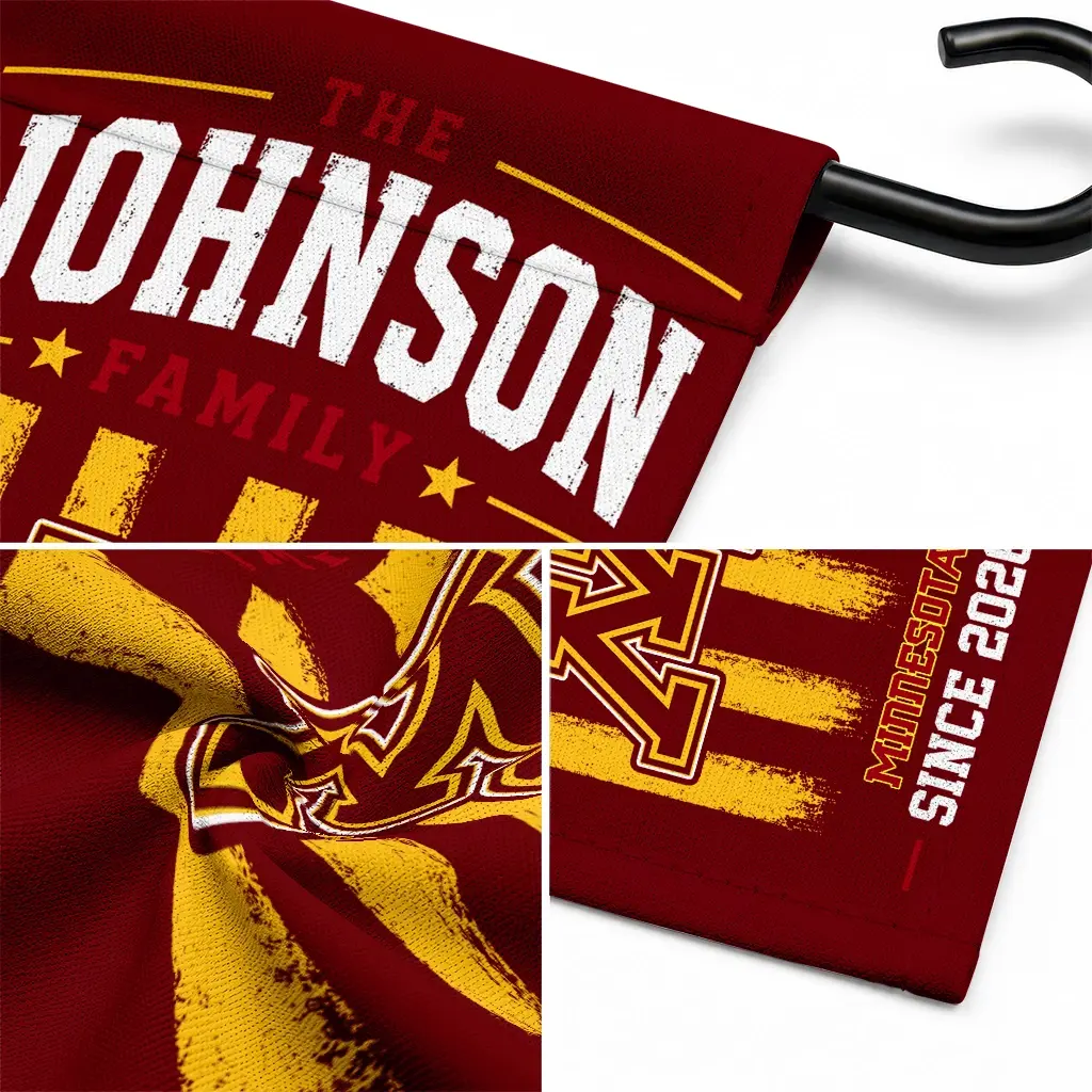 Minnesota Golden Gophers Garden Flag Personalized Distressed Stripes Maroon Latest Model Minnesota Golden Gophers Garden Flag Personalized Distressed Stripes Maroon Latest Model