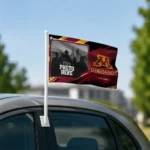 Minnesota Golden Gophers House Flag Personalized Framed Photo Maroon Black Best Selling