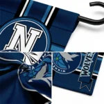 Minnesota Timberwolves Garden Flag Custom Circle Medallion Midnight Blue Best Selling