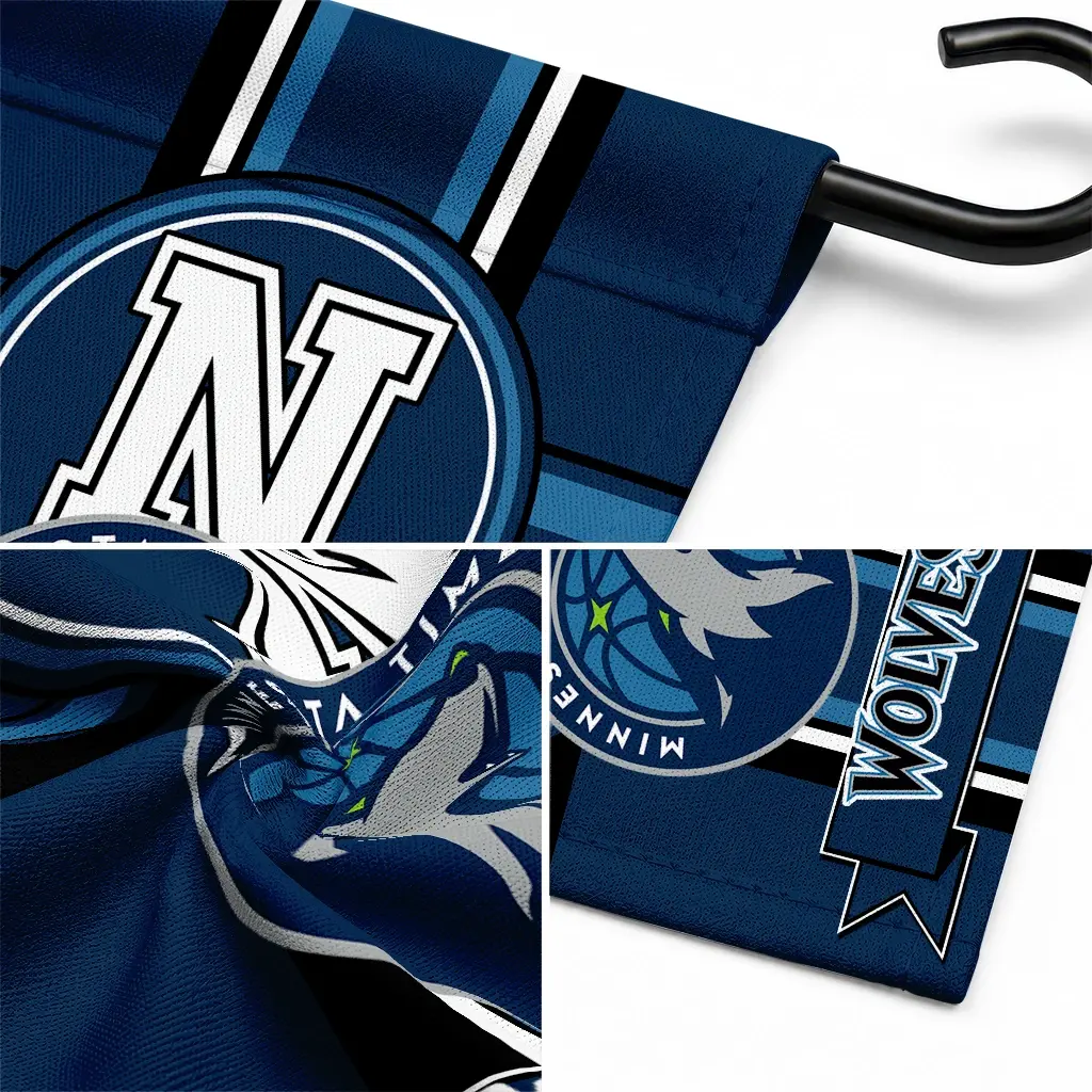 Minnesota Timberwolves Garden Flag Custom Circle Medallion Midnight Blue Latest Model Minnesota Timberwolves Garden Flag Custom Circle Medallion Midnight Blue Latest Model