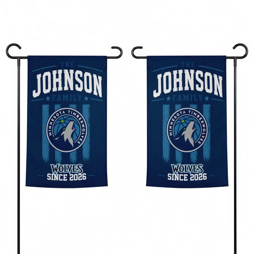 Minnesota Timberwolves Garden Flag Personalized Distressed Stripes Midnight Blue Fashion Forward Minnesota Timberwolves Garden Flag Personalized Distressed Stripes Midnight Blue Fashion Forward