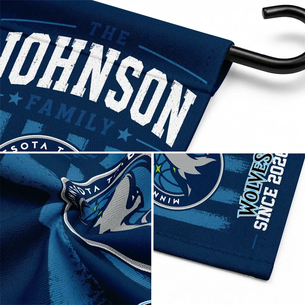 Minnesota Timberwolves Garden Flag Personalized Distressed Stripes Midnight Blue Latest Model Minnesota Timberwolves Garden Flag Personalized Distressed Stripes Midnight Blue Latest Model