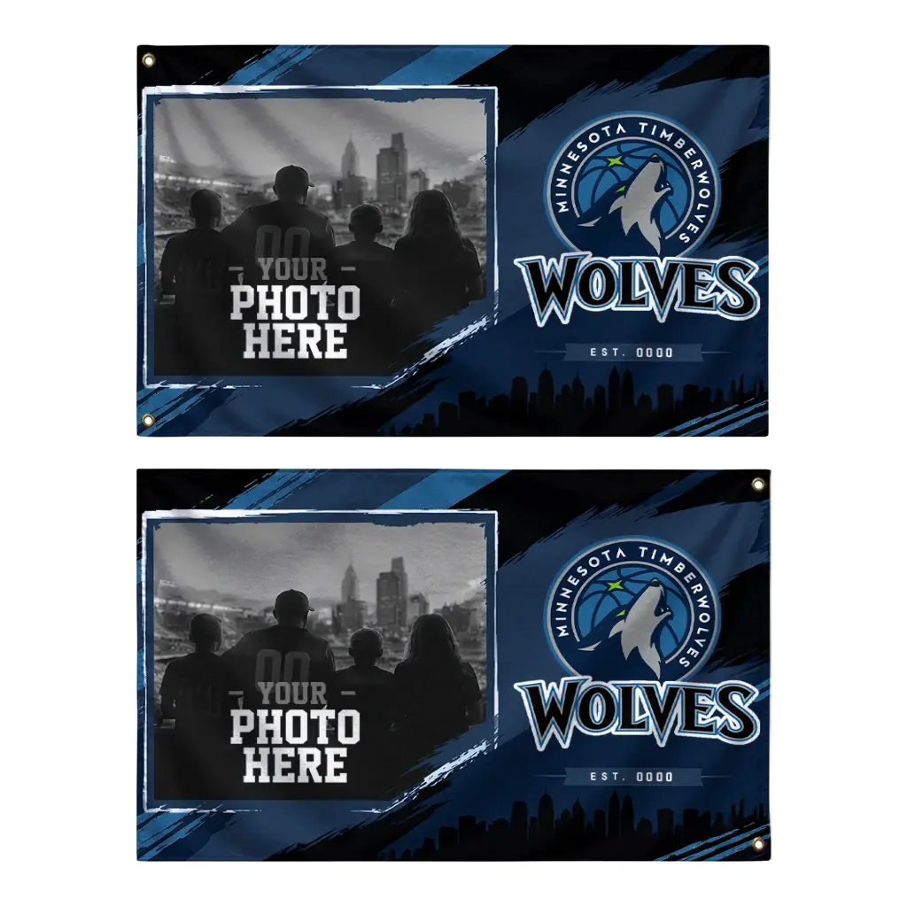 Minnesota Timberwolves House Flag Personalized Framed Photo Midnight Blue Black Fashion Forward Minnesota Timberwolves House Flag Personalized Framed Photo Midnight Blue Black Fashion Forward