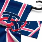 Minnesota Twins Garden Flag Custom Chevron Stripes Navy Best Selling