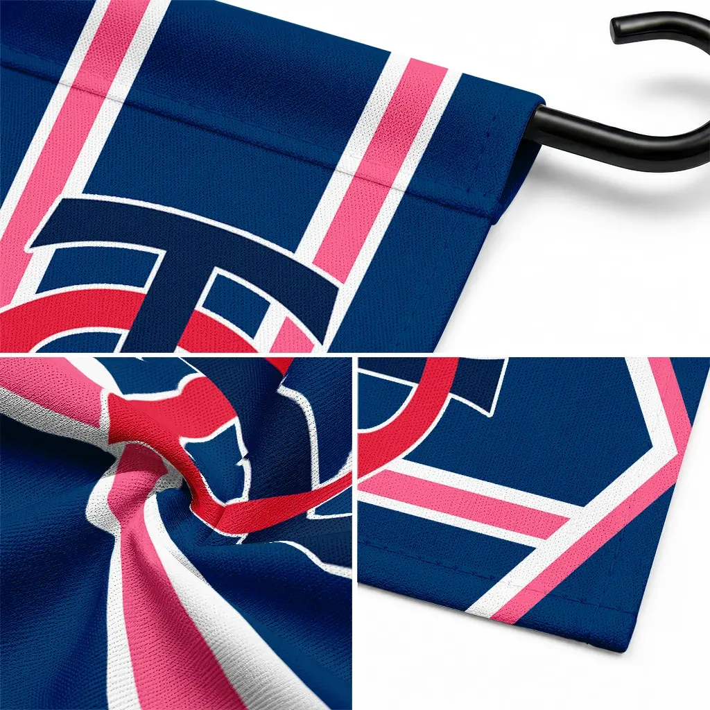 Minnesota Twins Garden Flag Custom Chevron Stripes Navy Latest Model Minnesota Twins Garden Flag Custom Chevron Stripes Navy Latest Model