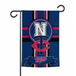 Minnesota Twins Garden Flag Custom Circle Medallion Navy Best Selling