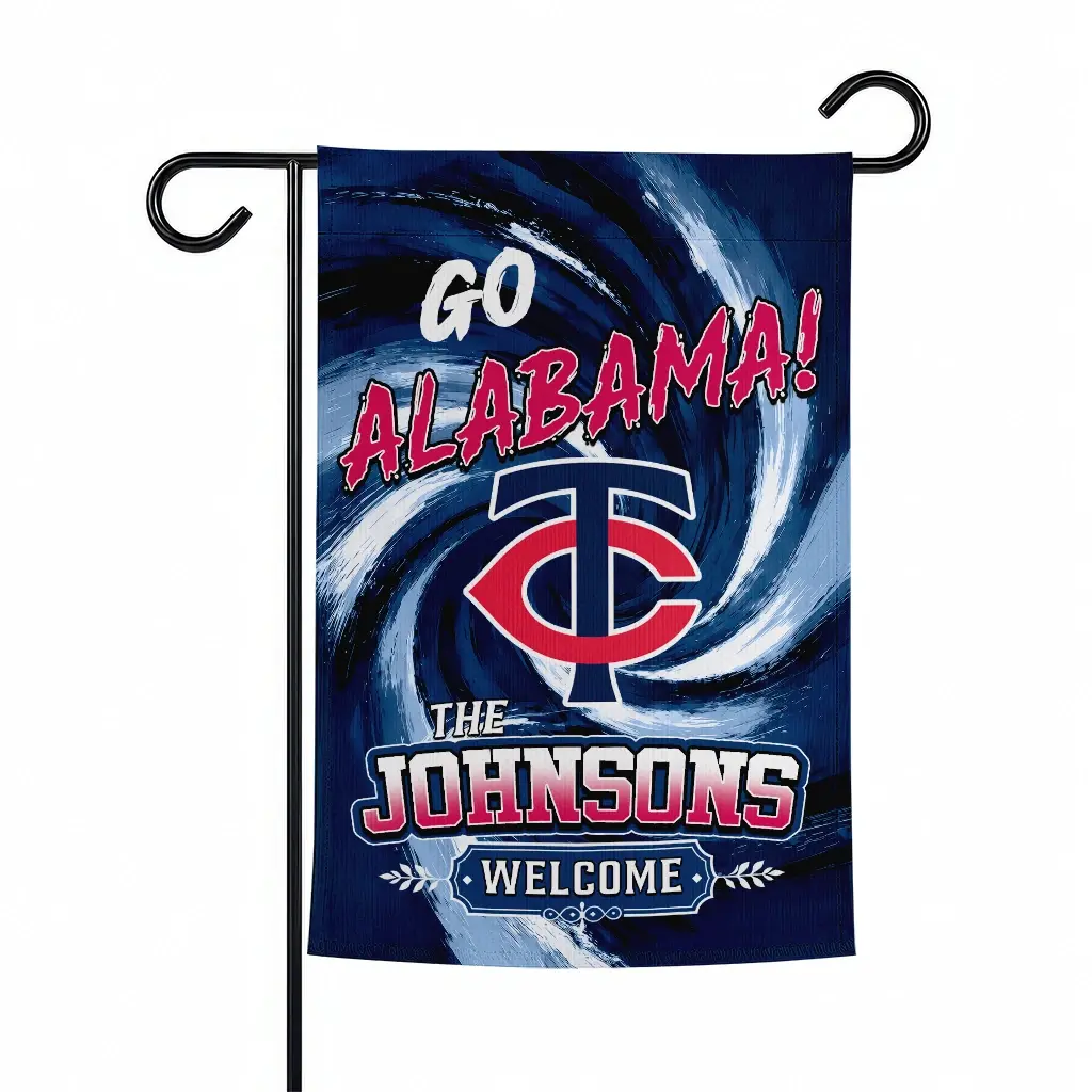 Minnesota Twins Garden Flag Customized Swirl Vortex Navy Best Selling Minnesota Twins Garden Flag Customized Swirl Vortex Navy Best Selling