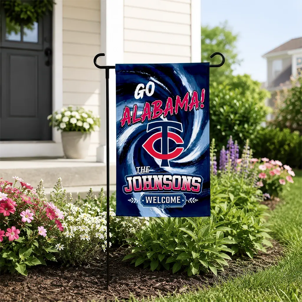 Minnesota Twins Garden Flag Customized Swirl Vortex Navy New Arrival Minnesota Twins Garden Flag Customized Swirl Vortex Navy New Arrival
