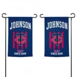 Minnesota Twins Garden Flag Personalized Distressed Stripes Navy Best Selling