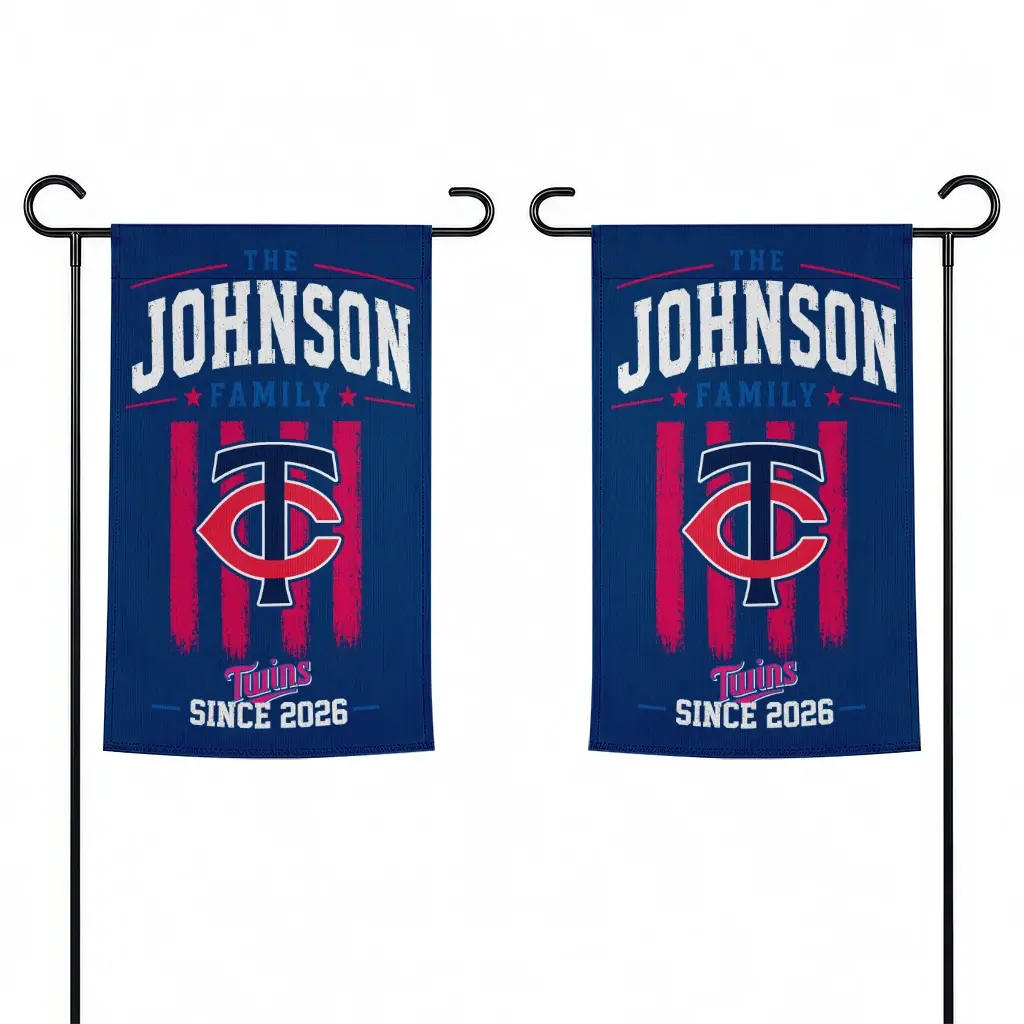 Minnesota Twins Garden Flag Personalized Distressed Stripes Navy Fashion Forward Minnesota Twins Garden Flag Personalized Distressed Stripes Navy Fashion Forward
