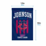 Minnesota Twins Garden Flag Personalized Distressed Stripes Navy Best Selling