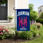 Minnesota Twins Garden Flag Personalized Distressed Stripes Navy Best Selling