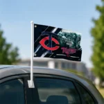 Minnesota Twins House Flag Customized Diagonal Stripes Navy Best Selling
