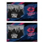 Minnesota Twins House Flag Personalized Framed Photo Navy Black Best Selling