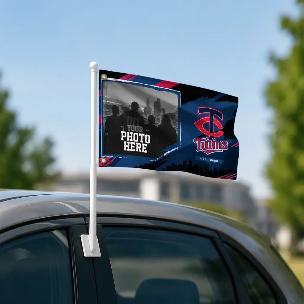 Minnesota Twins House Flag Personalized Framed Photo Navy Black Latest Model Minnesota Twins House Flag Personalized Framed Photo Navy Black Latest Model