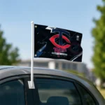 Minnesota Twins House Flag Personalized Speed Slashes Navy Best Selling