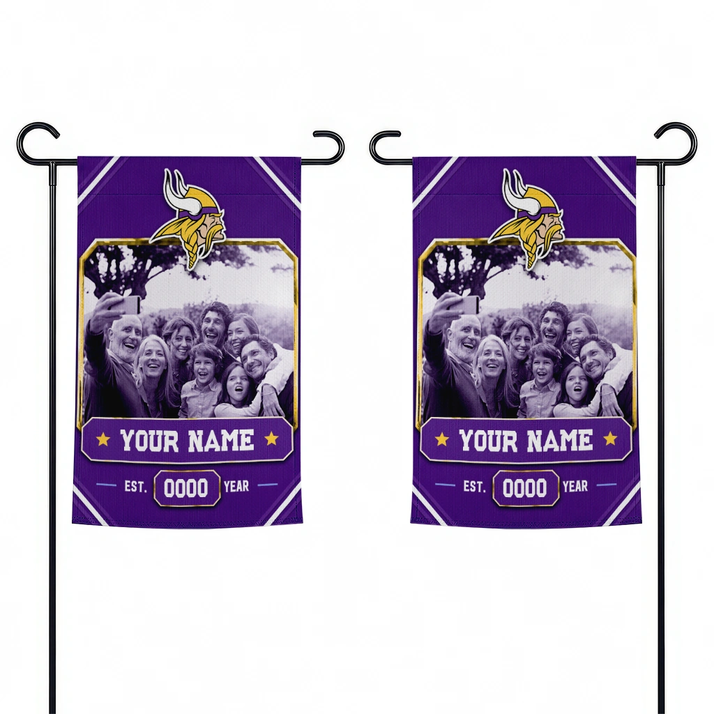 minnesota-vikings-garden-flag-custom-photo-frame-purple-fashion-forward.webp