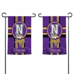 Minnesota Vikings Garden Flag Customized Circle Medallion Purple Best Selling