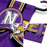 Minnesota Vikings Garden Flag Customized Circle Medallion Purple Best Selling