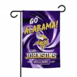 Minnesota Vikings Garden Flag Personalized Swirl Vortex Purple Best Selling