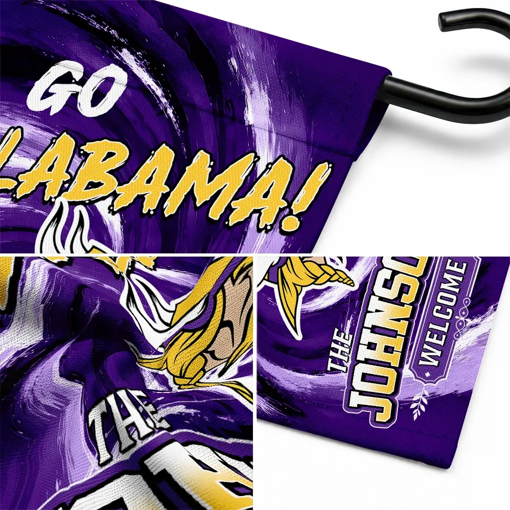 Minnesota Vikings Garden Flag Personalized Swirl Vortex Purple Latest Model Minnesota Vikings Garden Flag Personalized Swirl Vortex Purple Latest Model