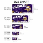 Minnesota Vikings House Flag Personalized Action Streaks Purple Best Selling