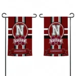 Mississippi State Bulldogs Garden Flag Custom Circle Medallion Maroon Best Selling