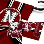Mississippi State Bulldogs Garden Flag Custom Circle Medallion Maroon Best Selling