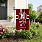 Mississippi State Bulldogs Garden Flag Custom Circle Medallion Maroon Best Selling