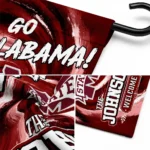 Mississippi State Bulldogs Garden Flag Customized Swirl Vortex Maroon Best Selling