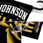 Missouri Tigers Garden Flag Custom Distressed Stripes Black Best Selling