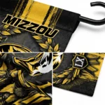 Missouri Tigers Garden Flag Custom Laurel Wreath Black Best Selling