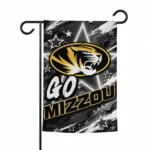 Missouri Tigers Garden Flag Personalized Glowing Star Black Best Selling