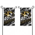 Missouri Tigers Garden Flag Personalized Glowing Star Black Best Selling