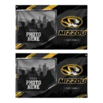 Missouri Tigers House Flag Custom Framed Photo Black Best Selling