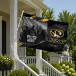 Missouri Tigers House Flag Custom Framed Photo Black Best Selling