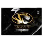 Missouri Tigers House Flag Custom Speed Slashes Black Best Selling