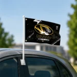 Missouri Tigers House Flag Custom Speed Slashes Black Best Selling