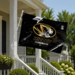 Missouri Tigers House Flag Custom Speed Slashes Black Best Selling