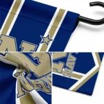 Navy Midshipmen Garden Flag Custom Chevron Stripes Blue Best Selling