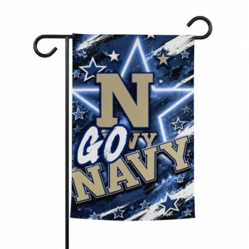 Navy Midshipmen Garden Flag Customized Glowing Star Blue Best Selling