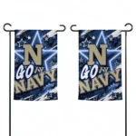Navy Midshipmen Garden Flag Customized Glowing Star Blue Best Selling