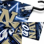 Navy Midshipmen Garden Flag Customized Glowing Star Blue Best Selling