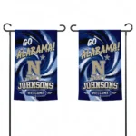 Navy Midshipmen Garden Flag Customized Swirl Vortex Blue Best Selling