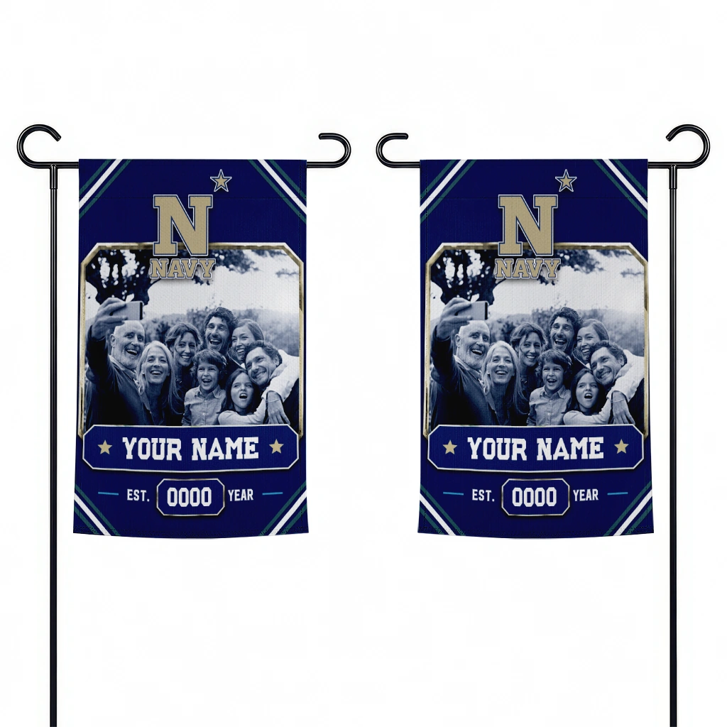 navy-midshipmen-garden-flag-personalized-photo-frame-blue-fashion-forward.webp