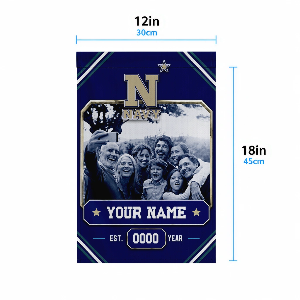navy-midshipmen-garden-flag-personalized-photo-frame-blue-high-quality.webp
