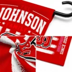 Nc State Wolfpack Garden Flag Custom Distressed Stripes Red Best Selling