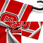 Nc State Wolfpack Garden Flag Customized Chevron Stripes Red Best Selling