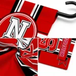 Nc State Wolfpack Garden Flag Customized Circle Medallion Red Best Selling
