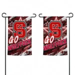 Nc State Wolfpack Garden Flag Personalized Glowing Star Red Best Selling